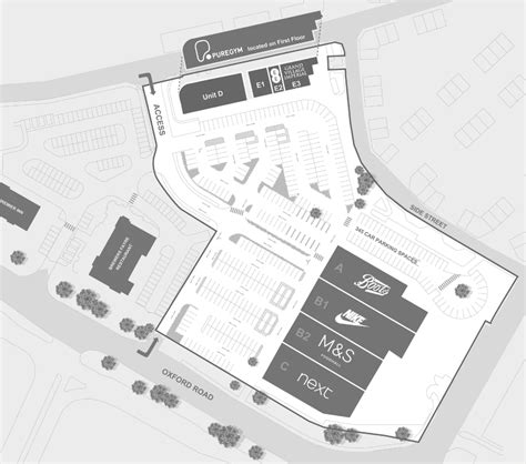 fendi bicester village|bicester village map of shops.